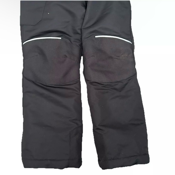 Swiss Tech Black Snowbib Youth Size Small (6/7) - Picture 2 of 4
